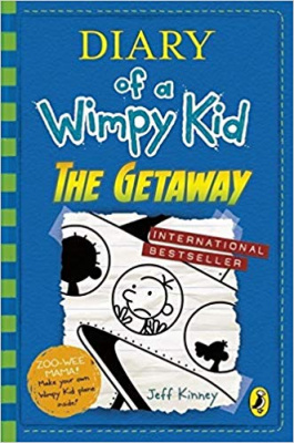 Фото - Diary of a Wimpy Kid Book12: The Getaway [Paperback]