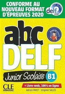 ABC DELF Junior scolaire 2021 édition B1 Livre + DVD...