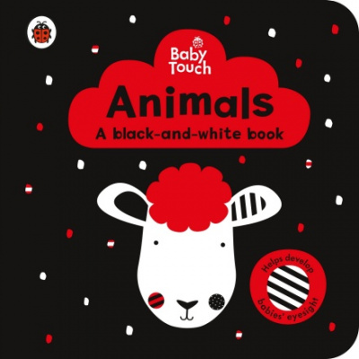 Фото - Baby Touch: Animals. A black-and white-book