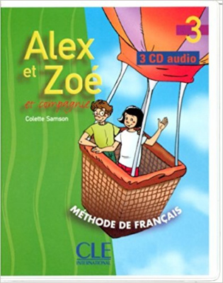 Фото - Alex et Zoe 3 CD audio pour la classe