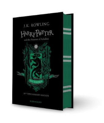 Фото - Harry Potter 3 Prisoner of Azkaban - Slytherin Edition [Hardcover]