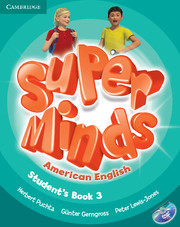 Фото - American Super Minds 3 Student's Book with DVD-ROM