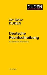 Фото - Der kleine Duden - Deutsche Rechtschrei: Das handliche Wörterbuch