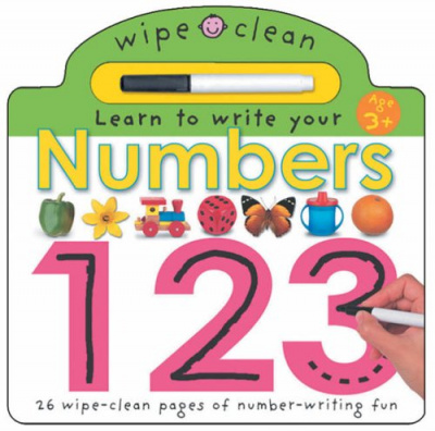 Фото - Wipe Clean: Write Your Numbers