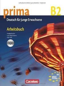 Фото - Prima-Deutsch fur Jugendliche 6 Arbeitsbuch+CD