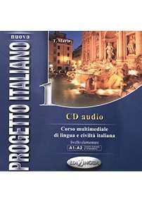 Фото - Progetto Italiano Nuovo 1 CD Audio
