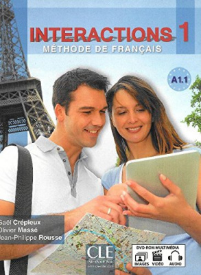 Фото - Interactions 1 Livre + Cahier d`exercices + DVD-ROM