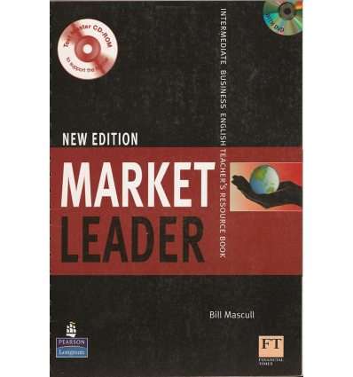 Market Leader New Intermediate Course Book with Multi-ROM...