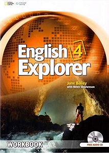 Фото - English Explorer 4 WB with Audio CD