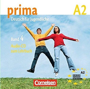 Фото - Prima-Deutsch fur Jugendliche 4 (A2) CD