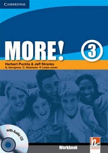 Фото - More! 3 WB with Audio CD