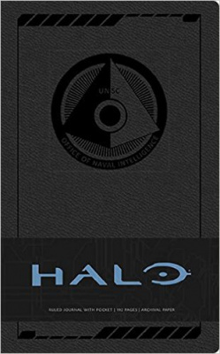 Фото - Halo Hardcover Ruled Journal (Insights Journals)