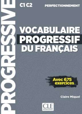 Фото - Vocabulaire Progr du Franc 2e Edition perfectionnement C1-C2 Livre + CD audio + Livre-web