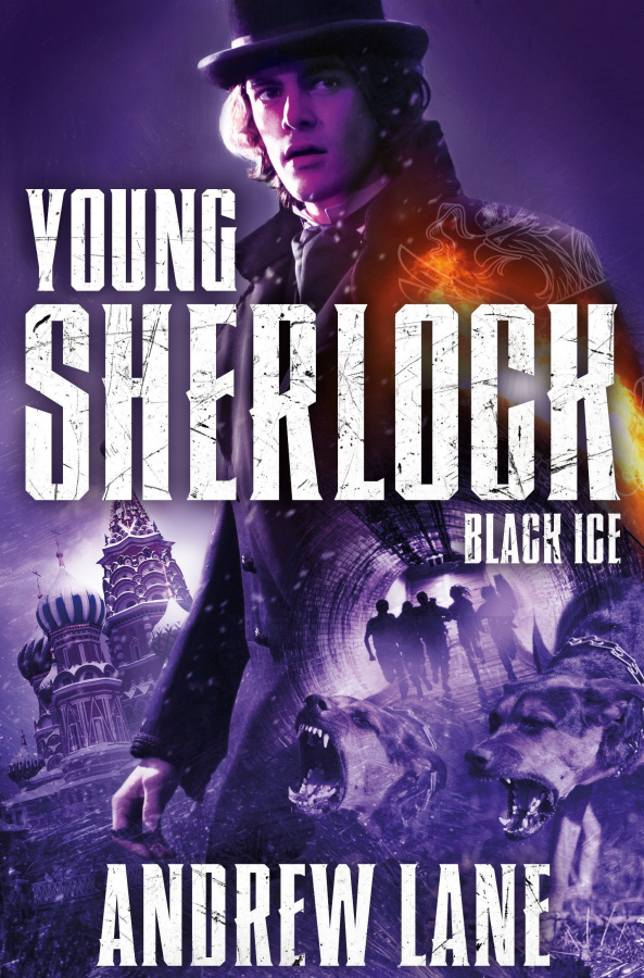 Фото - Young Sherlock Holmes, Book3: Black Ice