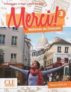 Фото - Merci! 3 A2 Livre + DVD-ROM