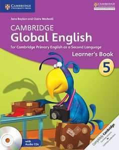 Фото - Cambridge Global English 5 Learner's Book with Audio CD