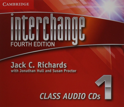 Фото - Interchange 4th ed 1 Class Audio CDs (3)