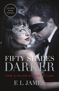 Фото - Fifty Shades Darker : Official Movie Tie-in Edition, Includes Bonus Material