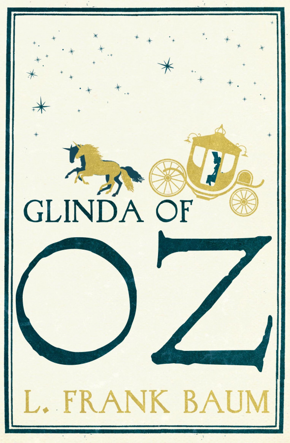 Фото - Glinda of Oz [Paperback]