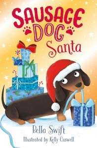 Фото - Sausage Dog Series Book1: Sausage Dog Santa
