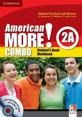 Фото - American More! Level 2 Combo A with Audio CD/CD-ROM