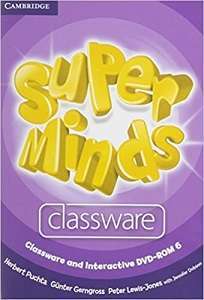 Super Minds 6 Classware CD-ROM (1) and Interactive...