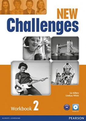 Фото - Challenges New 2 WB with Audio CD