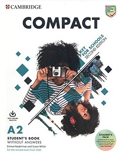 Фото - Compact Key for Schools 2 Ed Student's Pack (SB w/o answers with Online Practice and WB w/o answers)