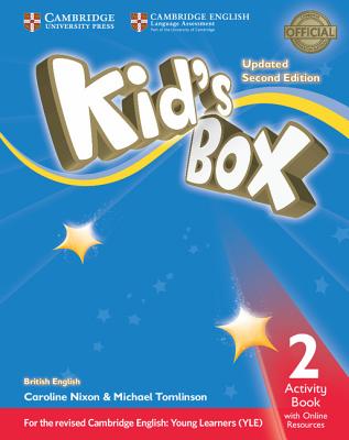 Фото - Kid's Box Updated Second edition 2 Activity Book with Online Resources