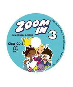Фото - Zoom in 3 Class Audio CDs (2)