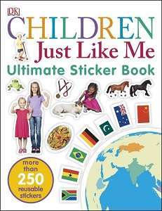 Фото - Children Just Like Me Sticker Book
