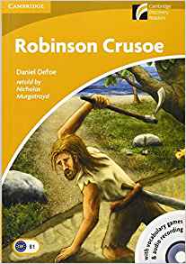 Фото - CDR 4 Robinson Crusoe: Book with CD-ROM/Audio CDs (2) Pack