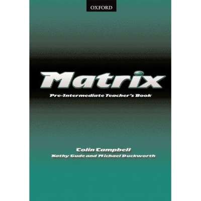 Фото - Matrix Pre-Inter TB
