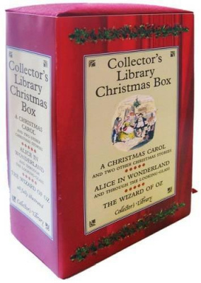 Фото - Collector's Library Christmas Box: Dickens: A Christmas Carol, Carroll: Alice in Wonderland, Baum: T