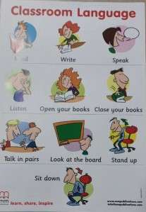 Фото - MM Poster Classroom Language