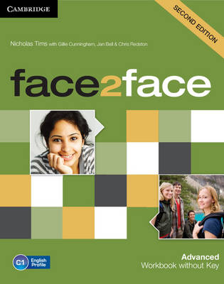 Фото - Face2face 2nd Edition Advanced Workbook without Key