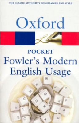 Фото - Pocket Fowler's Modern English Usage 2ed