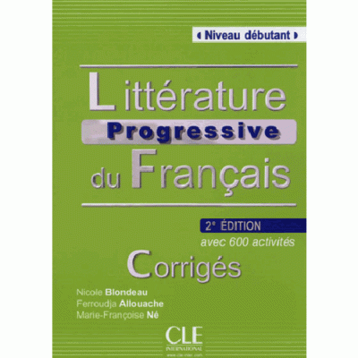 Фото - Litterature Progr du Franc 2e Edition Debut Corriges