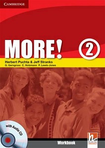 Фото - More! 2 WB with Audio CD