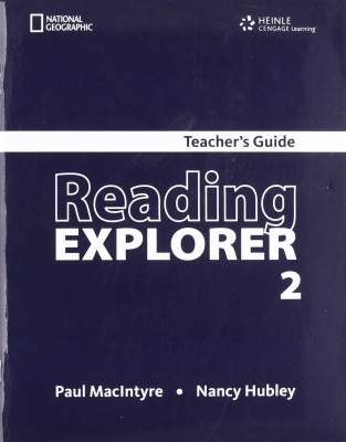 Фото - Reading Explorer 2 TG