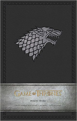 Фото - Game of Thrones: House Stark Hardcover Ruled Journal (Insights Journals)
