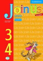 Фото - Join us English 3&4 DVD &activity book