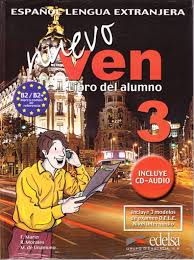 Фото - Nuevo Ven 3 Libro del alumno + CD audio