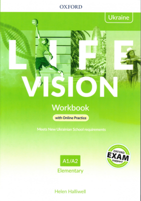 Фото - Life Vision Elementary: Workbook with Online Practice (Ukrainian Edition)
