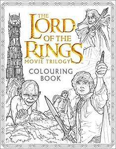 Фото - Lord of the Rings,The Movie Trilogy Colouring Book