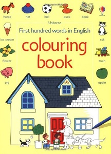 Фото - First 100 Words in English colouring book