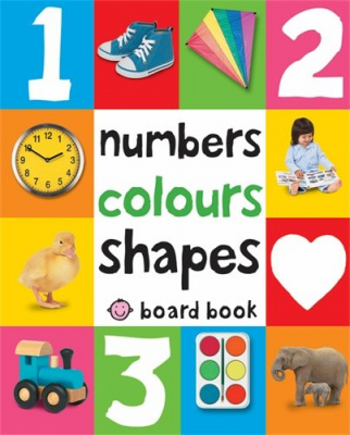 Фото - Numbers, Colours, Shapes Board book