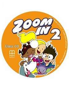 Фото - Zoom in 2 Class Audio CD