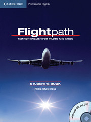 Фото - Flightpath (Aviation English for pilots and ATCOs) SB with Audio CD's, DVD