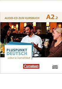 Фото - Pluspunkt Deutsch NEU A2/2 Audio-CD zum Kursbuch